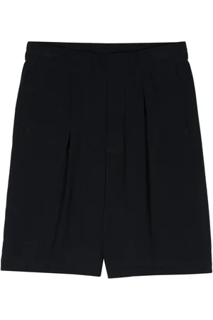 Giorgio Armani Bermudas anchas con pinzas
