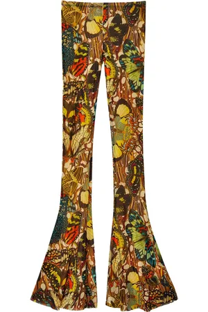 Jean Paul Gaultier Pantalones Papillon
