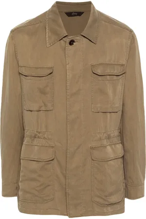BRIONI Sobrecamisa Sahara