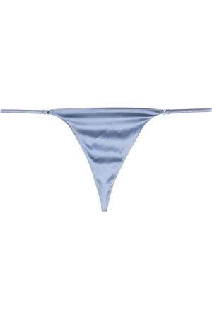 FLEUR DU MAL Tanga Chain Luxe con cuerda en V
