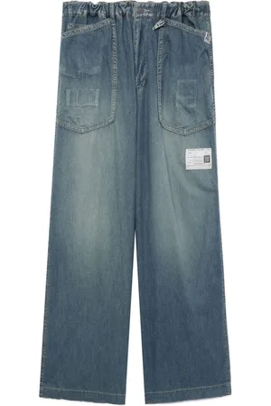 Maison Mihara Yasuhiro Pantalones anchos ajustables