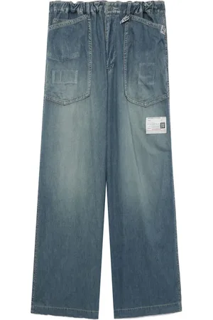 Maison Mihara Yasuhiro Pantalones anchos ajustables