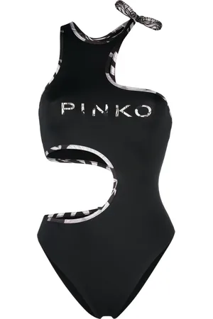 Pinko Traje de baño con logo estampado