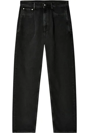 Hed Mayner Jeans rectos con detalle de pinzas