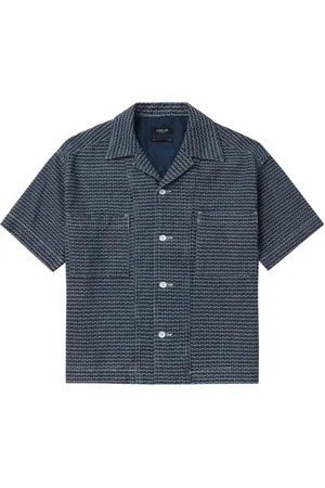 FIVE CM Camisa con estampado geométrico