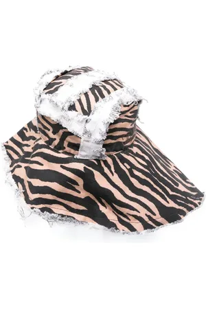 The Attico Sombrero de verano con flecos