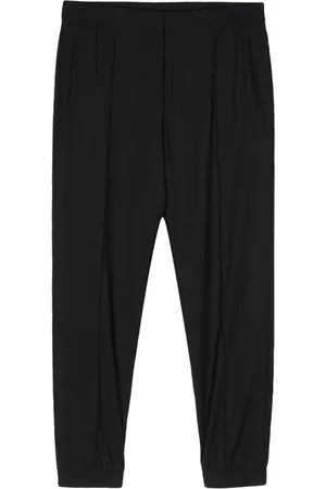 Paul Smith Pantalones tapered con pretina elástica