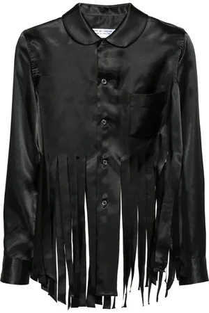 Comme des Garçons Camisa satinada