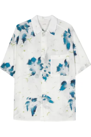 LEMAIRE Camisa con estampado floral