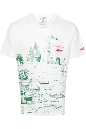 MC2 SAINT BARTH Playera Ecstasea