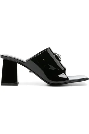 VERSACE Mules Medusa con tacón de 70mm
