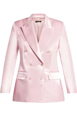 Tom Ford Chamarra con doble botonadura