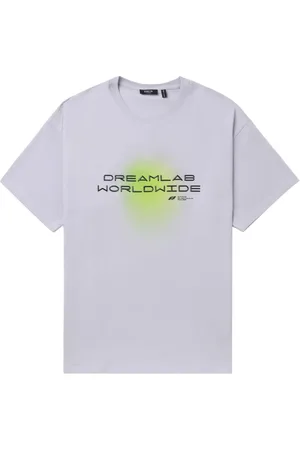 FIVE CM Playera con texto estampado