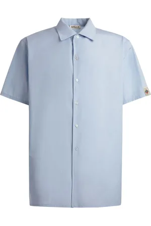 Bally Camisa con aplique del logo
