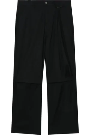 Izzue Pantalones anchos con costuras