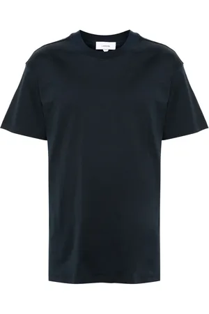 LARDINI Playera con cuello redondo