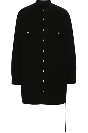 Rick Owens Camisa manga larga
