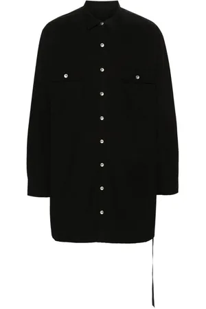 Rick Owens Camisa manga larga
