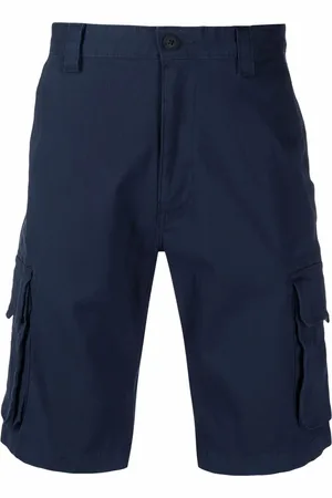 Tommy Hilfiger Camisa cargo con efecto lavado