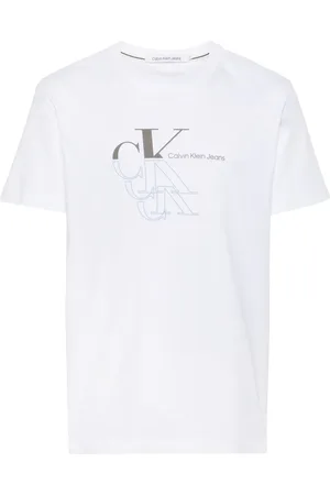 Calvin Klein Playera con logo estampado