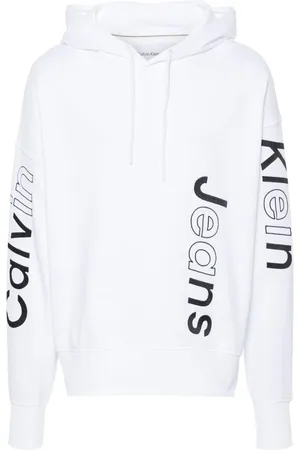 Calvin Klein Hoodie con logo bordado