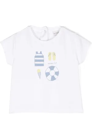 KNOT Playera con estampado Summer Kit
