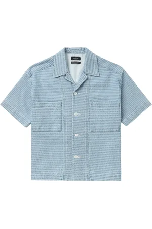 FIVE CM Camisa con estampado geométrico