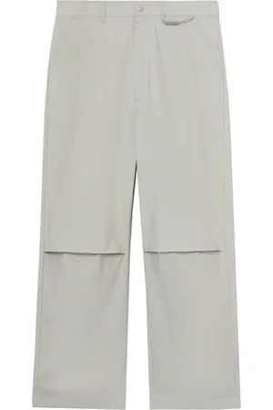 Izzue Pantalones anchos con costuras