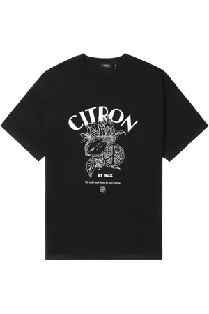 FIVE CM Playera con estampado gráfico
