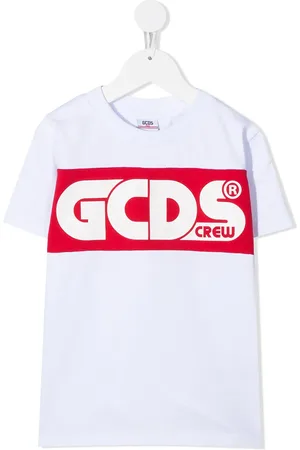 GCDS Playera con logo estampado