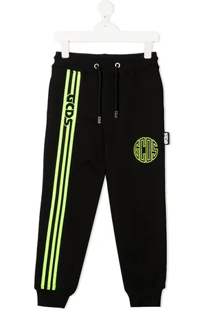 GCDS Pants con rayas laterales