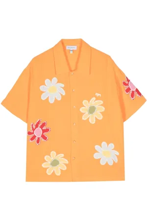 MIRA MIKATI Camisa con bordado floral