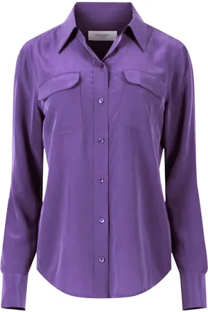 Equipment Camisa de seda Signature