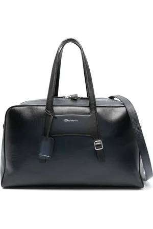 santoni Maleta con sello del logo