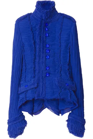 Burberry Saco de vestir plisado