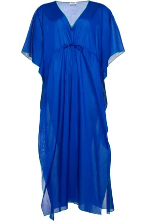 ERES Vestido midi con cuello en V