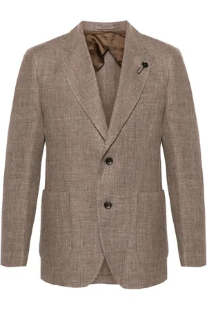 LARDINI Blazer con botones