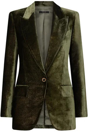 Tom Ford Blazer de terciopelo con botones
