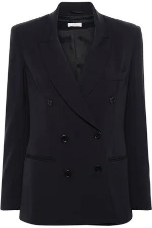 Liu Jo Blazer con doble botonadura y solapas de pico