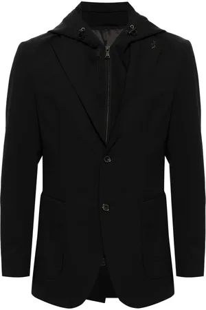 Paul & Shark Blazer con botones y capucha removible