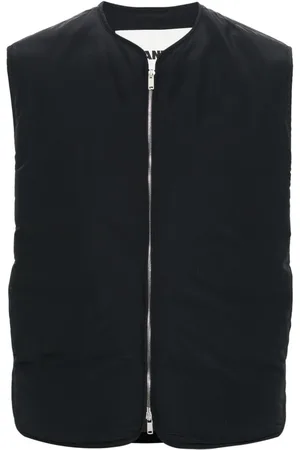 Jil Sander Chaleco capitonado