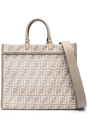 Fendi Tote Sunshine FF mediano