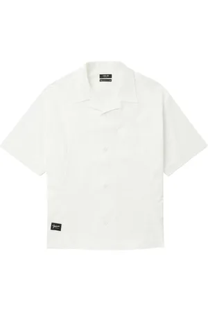 FIVE CM Camisa con motivo geométrico