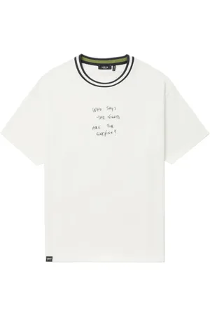 FIVE CM Playera con texto estampado