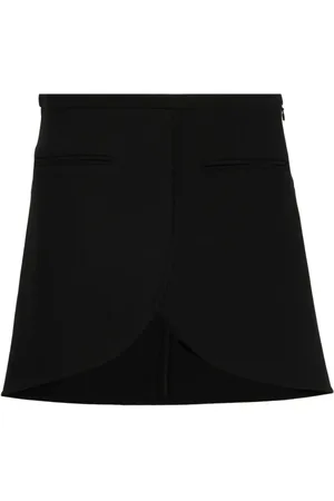 Courrèges Falda corta Ellipse