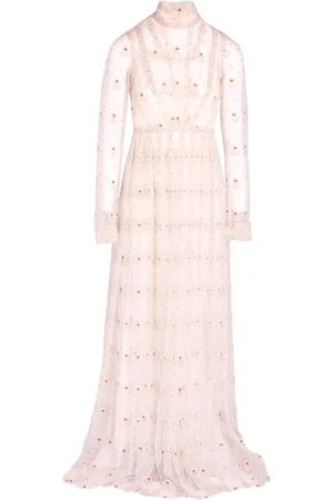 Giambattista Valli Vestido con tul bordado