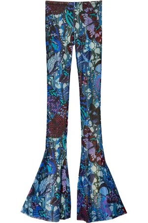 Jean Paul Gaultier Leggins Papillon