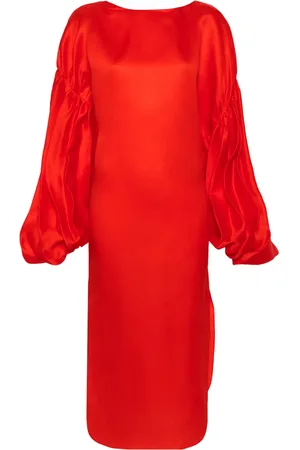 Khaite Vestido midi The Zelma