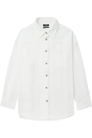 FIVE CM Camisa tejida en crochet