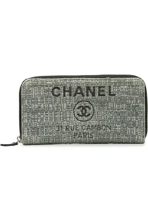 CHANEL Cartera continental Deauville 2018